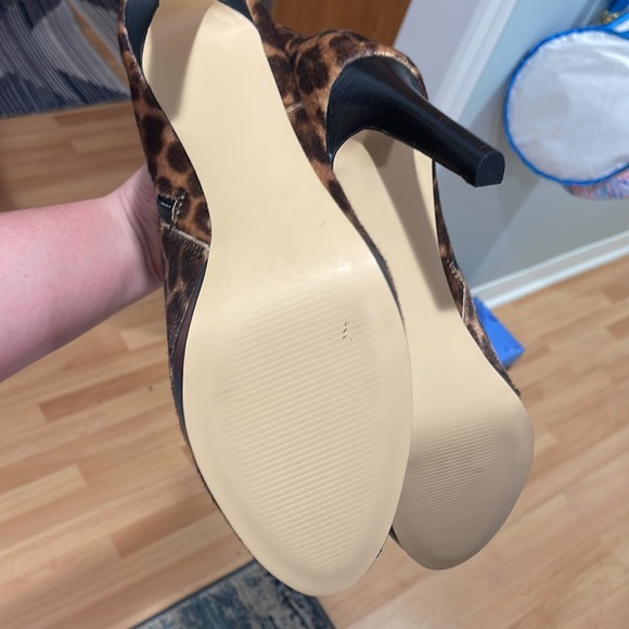 NWOT Nine West Bootie Heels 3.5 inch - Picture 2 of 4